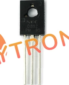 10pcs 2SD882 D882 882 NPN SILICON POWER TRANSISTOR NEC TO-126 - Picture 1 of 1