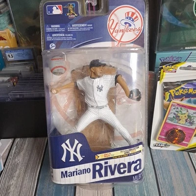 Figura 2011 Mariano Rivera McFarlane Serie 28 Camiseta a Rayas Yankees de Nueva York! ¡NUEVO! Foto 1 de 4