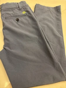 Vineyard Vines Boys Performance blue Chino pants casual school golf Size 10 - Picture 1 of 3