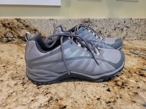 Merrell Siren Edge Q2 Frost Gray J46610 Athletic Hiking Shoes Women's Size 8.5 - Picture 1 of 8