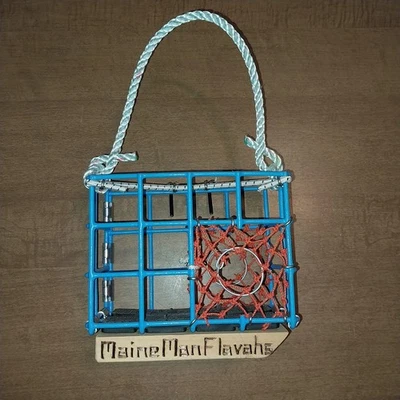 Maine Man Flavahs龙虾陷阱调味品篮 — 第 1/4 张图片