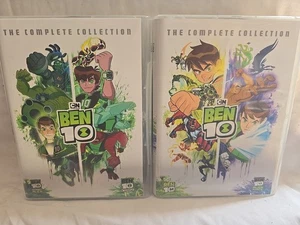 Ben 10 - The Complete Collection (DVD Boxset) All 4 Series & 2 Movies! RARE VGC - Picture 1 of 6
