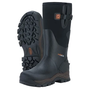 HISEA Men Hunting Boots w/Steel Shank Adjustable Calf Waterproof Work Rain Boots - Picture 1 of 29