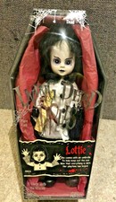 Mezco Living Dead Horror Dolls 'Lottie' 10' Certificate Umbrella And Coffin Box