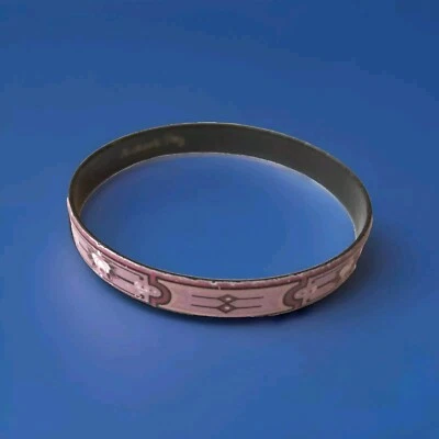 Costume Jewellery Bracelets: Michaela Frey Signed Enamel Austrian Bracelet. - Image 1 of 3