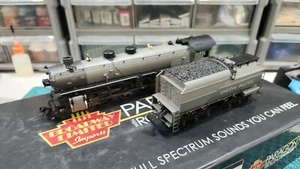 Broadway Limited Imports Paragon3 5470 UP 4-8-2 Mountain #7020 Two-Tone Gray - Picture 1 of 20