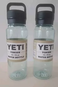 Lote de 2 botellas YETI Yonder 25 oz NUEVAS - Imagen 1 de 6