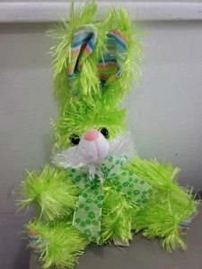 DanDee Peluche Coniglietto Verde 7 Pollici Peluche Giocattolo Bambini Coniglio Pasquale - Foto 1 di 4