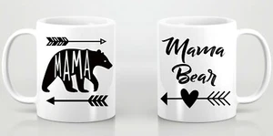 Mamá Oso Taza Día de la Madre Mamá Mamá Regalo Hermoso - Imagen 1 de 2