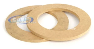 Install Bay SR8 Paar 8"" x 3/4"" MDF-Lautsprecherring - Bild 1 von 2