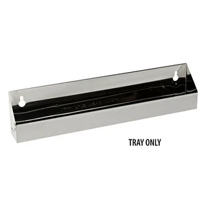 Rev-A-Shelf Stainless Steel Tip-Out Tray, 31" Inch, 6581 Series RV6581-31SS - Picture 1 of 3