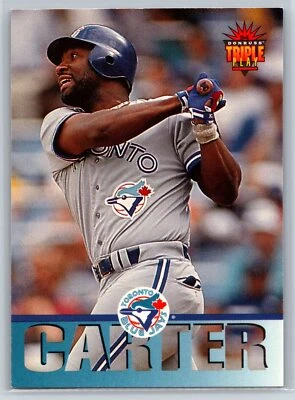 1994 Triple Play Joe Carter Toronto Blue Jays #32 - Image 1 of 2