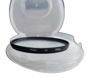 Vivitar - 67mm UV Protective Filter Never Been Use - Picture 1 of 3