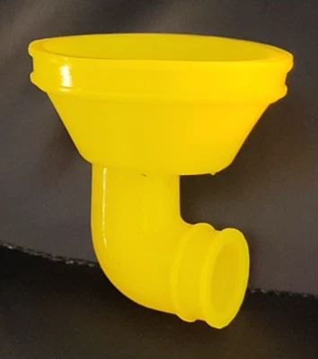 SUZUKI LT80, KAWASAKI KFX80 AIR BOX TO CARBURETOR PERFORMANCE INTAKE BOOT 87-06 - Image 1 of 4