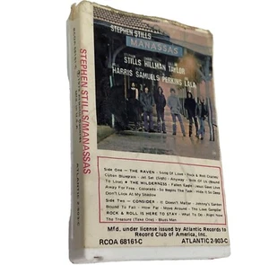Stephen Stills Manassas Cassette Tape 2-903-C RCOA 68161-C Atlantic Record 1972 - Bild 1 von 9