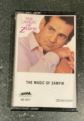 The Magic Of Zamfir Cassette Tape 1984 Heartland Music Pan Flute Movie Themes - Image 1 of 4