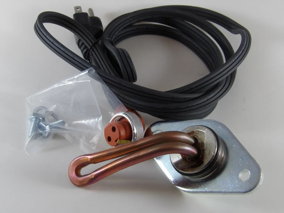 Calentador de motor para Ford F800 1990-1993 con motor turbo diésel (7,8 L) Foto 1 de 1