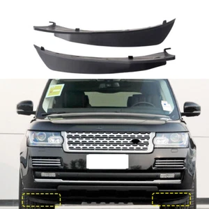1 Pair Front Lower Bumper Air Deflector Trim For Range Rover L405 2013-2017 - Picture 1 of 11
