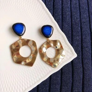 Accessory Japanese Mino Ware Accessories (earrings)-5 From JPN Japanese USED - Picture 1 of 2