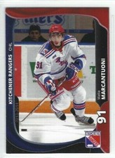 2013-14 Kitchener Rangers (OHL) Matia Marcantuoni