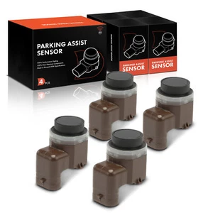 Sensor de asistencia de estacionamiento de parachoques delantero y trasero 4 piezas para BMW 528i 535i 550i X3 M5 M6 - Imagen 1 de 8