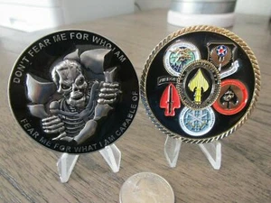Special Operations JSOC SOCOM AFSOC MARSOC Reaper Challenge Coin - Bild 1 von 10