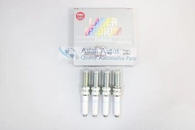 Velas de ignição NGK 4 x 94201 (SILZKGR8B8S) para BMW 330i GT xDrive 2.0L 2017-2019 - Imagem 1 de 2