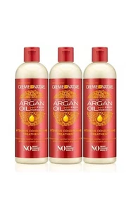 CREME OF NATURE | ARGAN OIL INTENSIVE CONDITIONING TREATMENT 12 oz / 354 ML - Picture 1 of 6