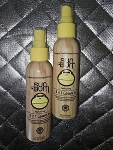 Sun Bum Revitalisierende (3 in 1) Leave-In Haarspülung 4 flüssige Unzen Menge 2 - Bild 1 von 1