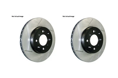 PAR dianteiro rotor de freio a disco para 2007 Chevrolet Silverado 1500 HD Classic (43692) - Imagem 1 de 2