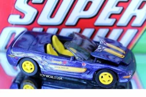2000 Johnny Lightning SUPER CHEVY 1998 Chevrolet Corvette Convertible   - Picture 1 of 1