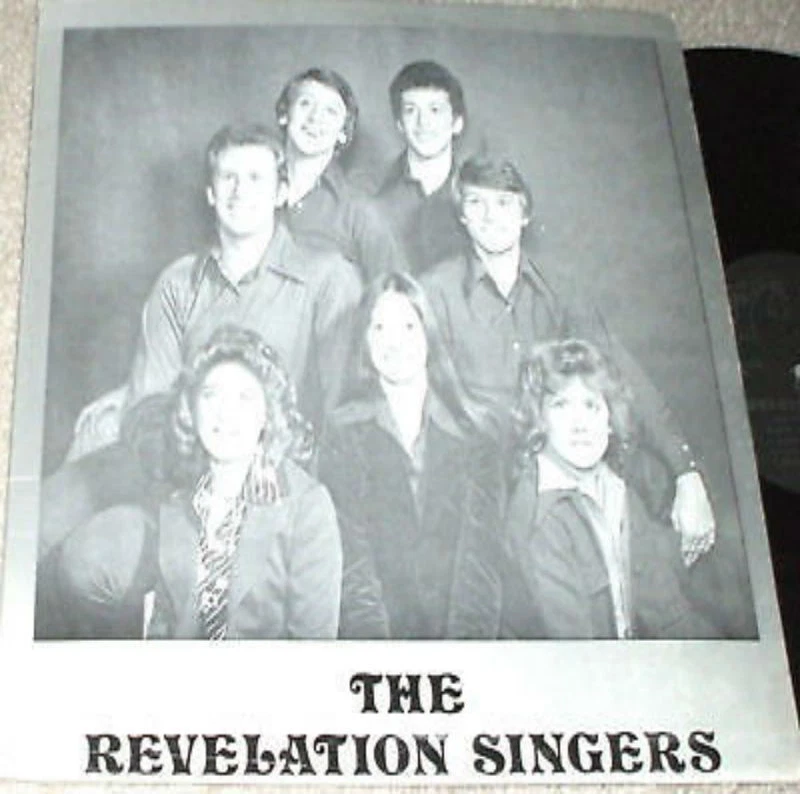 THE REVELATION SINGERS LP PRIVATE XIAN FOLK  - Image 1 of 1