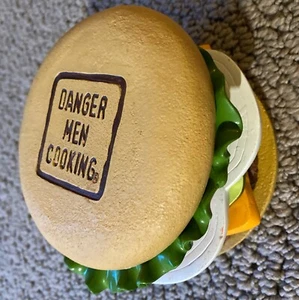 Juego de 8 posavasos Danger Men Cooking Cheeseburger - Andy Rooney 2003 - Imagen 1 de 2
