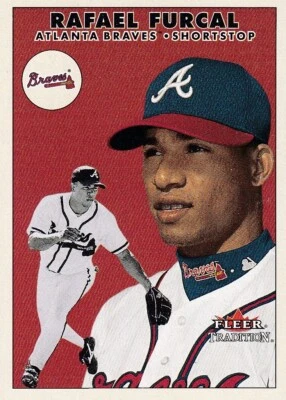 Бейсбольная карточка 2000 Fleer Tradition Update #U75 Rafael Furcal Atlanta Braves - Изображение 1 из 2