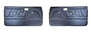 Interior Door Panels Set Toyota Pickup truck 1989-1995 3/4 PANEL DK Blue - Picture 1 of 1