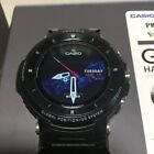 CASIO PRO TREK Smart WSD-F30-BK Smartwatch Black Men's Watch Used  W/Box JP