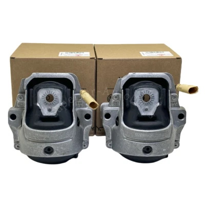 Kit de 2 soportes de motor delantero e izquierdo para Audi A4 A5 Quattro 8R0199381C Foto 1 de 4