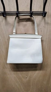 Vintage White Triomphe Macy's Purse - Picture 1 of 4
