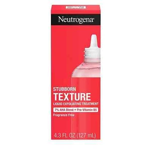Neutrogena Stubborn Texture Liquid Exfoliating Treatment ~ 4.3 Fl Oz ~New In Box - Picture 1 of 3