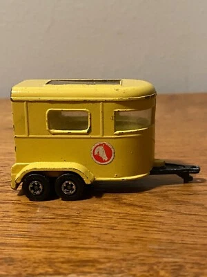 Matchbox Series Superfast Made in England Pony Trailer (A) - Image 1 of 4