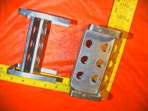 EDELSTAHL LABORSTÄNDER/6 DURCHSTECHFLASCHENHALTER 2" x 5" x 3,5" - separat erhältlich - Bild 1 von 8