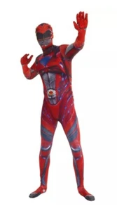 POWER RANGER ROJO MORPHSUIT MORPH DISFRAZ ADULTO DISFRAZ GRANDE - Imagen 1 de 1
