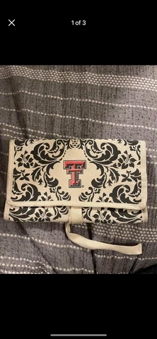 texas tech travel, toiletry bag Cover