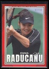 2022 Topps X Emma Raducanu Rising Ace Retrospective Tennis Cards Checklist 14