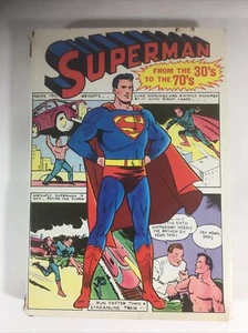Superman: Graphic Novels aus den 30er bis 70er Jahren Hardcover mit Staubjacke - Bild 1 von 7