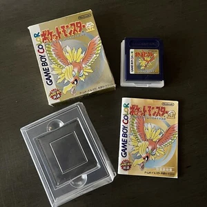 Nintendo Pokémon Gold Version (Game Boy Color, 2000) Authentic Japan US Seller - Picture 1 of 10