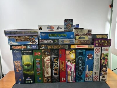 Настольная игра лот из 24 - в основном б/у: пандемия, мистериум, деревня, флот, ... - Изображение 1 из 4