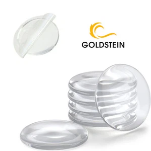 10x Türpuffer Türstopper selbstklebend Transparent Tür Wand Gummi Anschlag Puffe - Bild 1 von 5