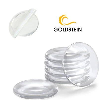 10x Türpuffer Türstopper selbstklebend Transparent Tür Wand Gummi Anschlag Puffe - Bild 1 von 4