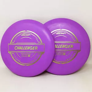 2er Set Discraft Putter Line Challenger Gold Foils 170-2g KOSTENLOSER VERSAND 14 - Bild 1 von 1